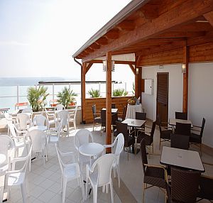 Tamanco Hotell Rimini Exteriör bild
